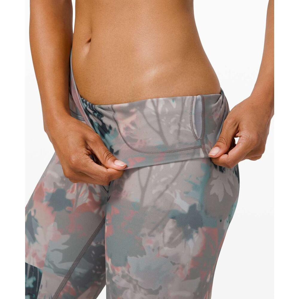 Lululemon Wunder Under High-Rise Tight Leggings 28" Untamed Nature Multi Gray 6 - Picture 4 of 12